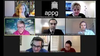 Net Zero All Party Parliamentary Group - Green Finance Session
