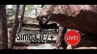 SIMBA |7C/+| 🚀, el camino al encadene. ALBARRACÍN bouldering. (20-03-2021).