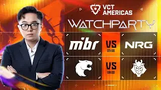 🔴MIBR vs. NRG; FUR vs. G2 - VCT 2026: AMER KICKOFFS | KÈM CHẶT BỐ ASPAS! #vctwatchparty