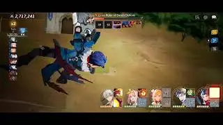Seven Knights Re:Birth || Death Castle Taka TC4 + Ryan DPS || 8M Dmg