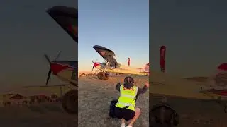 The Boss | Giant Super Cub Tail-Dragging on STOL Final