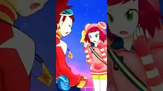 Geo X Sonia MSF #shorts #megamanstarforce