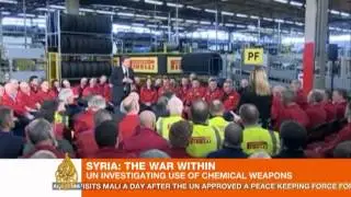 UN to investigate chemical weapons in Syria