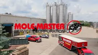 Dry Ice Blasting by Mole•Master: High Impact, Low Abrasion, No Secondary Waste