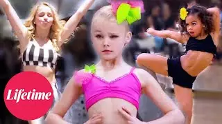 MOST INTENSE IMPROV DANCE-OFF HEAD-TO-HEAD BATTLES - Dance Moms (Flashback Compilation) | Lifetime