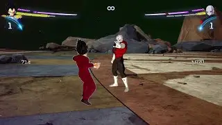 DRAGON BALL: Sparking! ZERO - Vegeta (Z - Scouter) VS Jiren