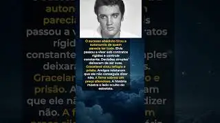 Como Elvis Presley perdeu o controle da pr&oacute;pria vida #celebridades #fama