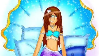 The Pearl Throne of the Mermaid speed paint 