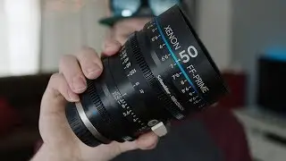Schneider Xenon FF-Prime 50mm - Lens Test