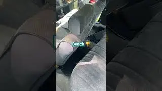 Swapped out this bench seat in my 1991 caprice with these 9c1 caprce bucket seats 💺