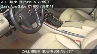 2011 Buick LaCrosse for sale in Sandy hook, KY 41171 at the