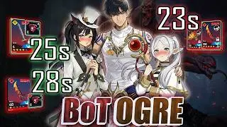 🔥 TWIN HEAD OGRE [2 F2P + 1 P2W STRATS] | BoT S15 #2 | Solo Leveling: Arise