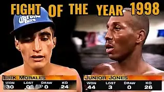 Junior Jones (Usa) vs Erik Morales (Mexico) | TKO Boxing Fight Highlights