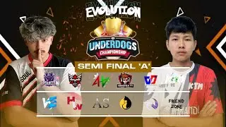 EOUC S2 SEMI FINALS GROUP A | BATTLE OF THE BEST