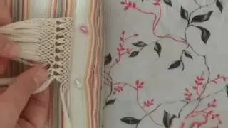 Kastamonu çarşaf bağı yapım videosu- aşama aşama yapılışı