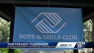 Benefit golf tournament for Boys and Girls Club of the Lowcountry