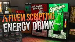 Energy Drink programmieren |  | #fivem #lua #scripting