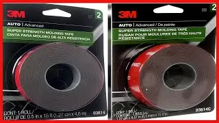 3M Super Strength Molding Tape: The Ultimate Solution for Vehicle Trim and Molding