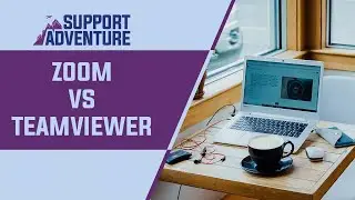 Zoom vs. Teamviewer 2020! (Online Meeting/Conferencing Software Comparison)