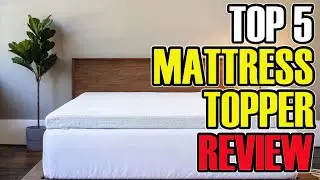 ✅ 2020 Review ViscoSoft 3 Inch Mattress Topper Queen | Top 5 Best Mattress Toppers