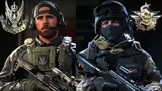 Call of Duty: Modern Warfare - All Default Operators (Mil-Sim) 5K