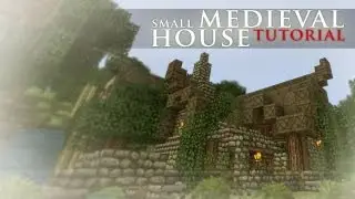 Small Medieval House Tutorial