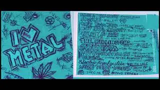 I LOVE METAL   Various Artist Compilation full LP