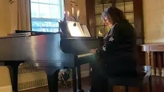 Amy Stevens- Prelude in A Minor by James Bastien