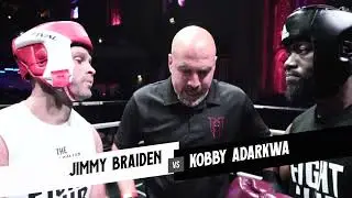 Jimmy Braiden vs Kobby Adarkwa // TWCFC // Season 25