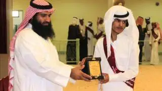 حفل تخرج طلاب ثانوية الملك فهد بالجبيل 1434