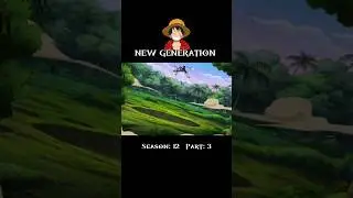 Luffy's New Generation Adventure #shorts #monkeydluffy #onepiece #ytshorts #luffy #adventure