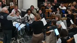 Répétition St Cécile 2025