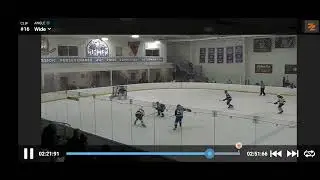 Huge varsity reverse hit!