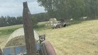 Farmvlog#74 Heu 2022 es geht ans Pressen.