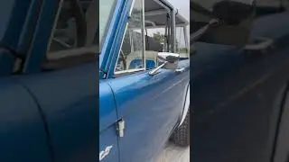 1969 Ford Bronco 302 with Sniper EFI and 5 Speed trans Swap Please like and subscribe to my channel.