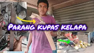 Kebanyakan orang memilih parang dari bahan per daun dari pada yang lainnya? ll untuk batok kelap