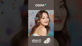OSIM uDivine V3 - Stress Relief At Your Command