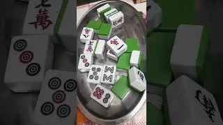 MAHJONG CRACKING SOUNDS #majong #chinese #playing #asmr #usa #hk #yearofyou #india #cracking #shorts