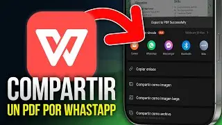 C&oacute;mo Compartir un PDF por WhatsApp desde WPS Office (2025)