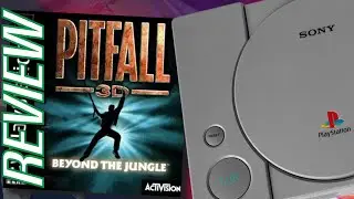 Pitfall 3D Beyond The Jungle PS1 Review