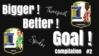 Mini Football - Goal Compilation Volume 2 (Bigger ! Better ! Goal !!!)