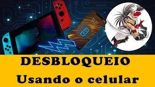 Desbloquear nintendo switch com o celular 2021 Qualquer Firmware