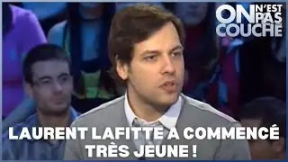 Laurent Lafitte évoque ses débuts ! - On n'est pas couché 14 mars 2009