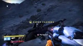 New Destiny Gitch on the moon? Under the map glitch Destiny