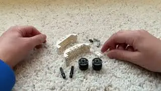 How to Build a Three Stage Lego Rocket