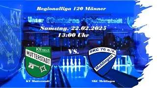 Verbandsliga KV Mutterstadt - SKC Mehlingen