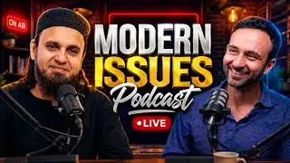 Mufti Tariq Masood Podcast with Fahad Raza | Special discussion on modern issues | MTM LIVE 🕋