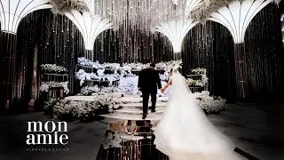 WEDDING DAY MOMENTS🤍Secret Wedding: Exclusive Shots🤍Fairytale Event #wedding #bridal #event #flowers