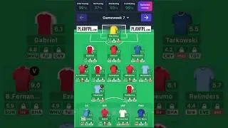 Best Free Hit for FPL GW7