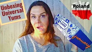 Subscription Addiction: Unboxing my Universal Yum Yum Box (January 2022)